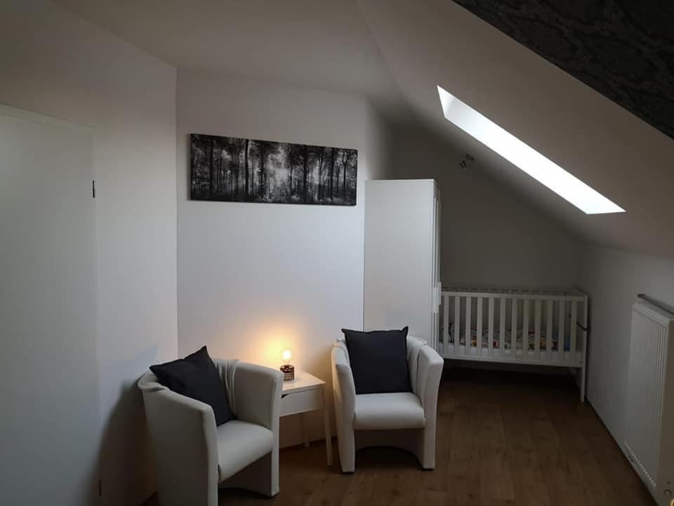 Haus Am Hang; Ferienwohnung Fernblick Stolberg  Eksteriør billede