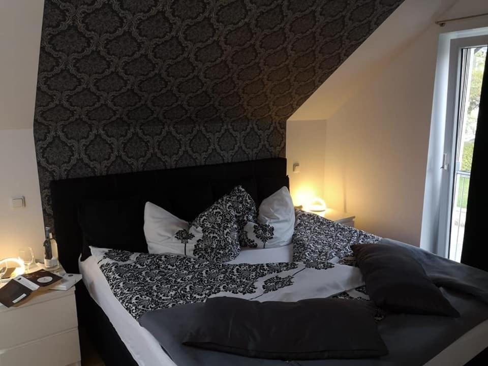 Haus Am Hang; Ferienwohnung Fernblick Stolberg  Eksteriør billede