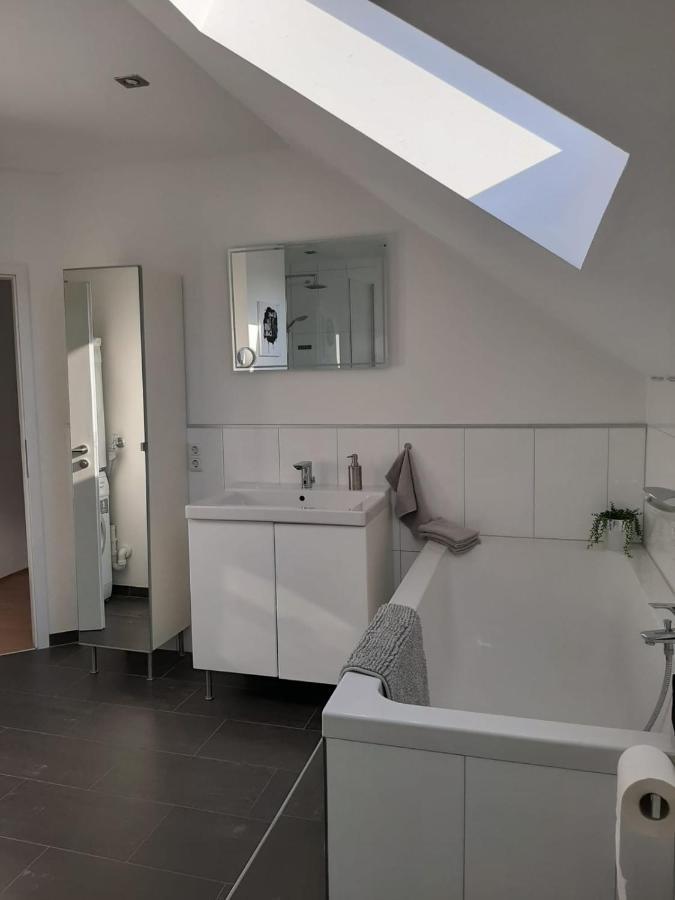 Haus Am Hang; Ferienwohnung Fernblick Stolberg  Eksteriør billede