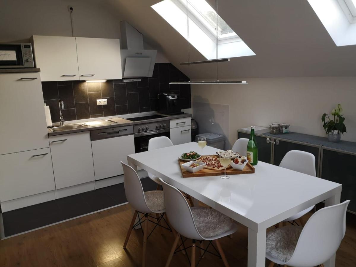 Haus Am Hang; Ferienwohnung Fernblick Stolberg  Eksteriør billede