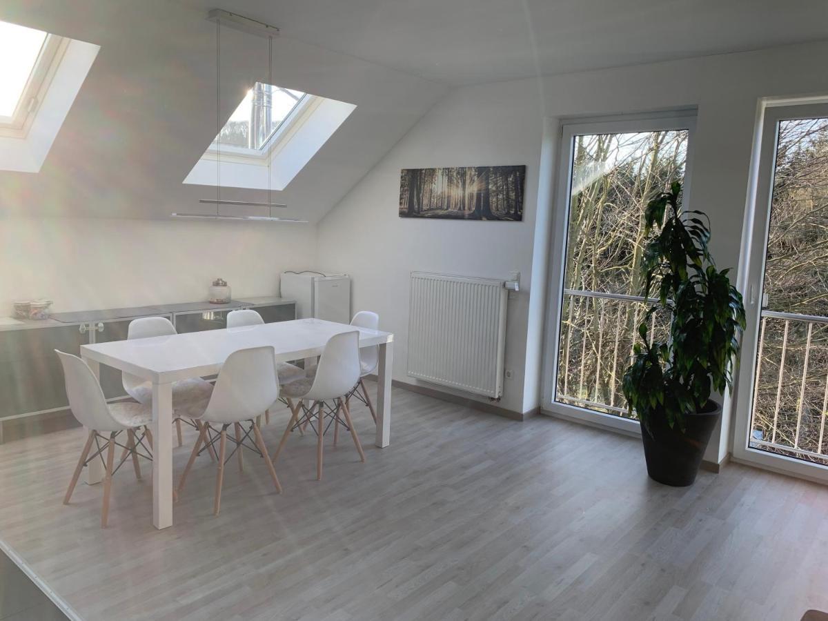 Haus Am Hang; Ferienwohnung Fernblick Stolberg  Eksteriør billede