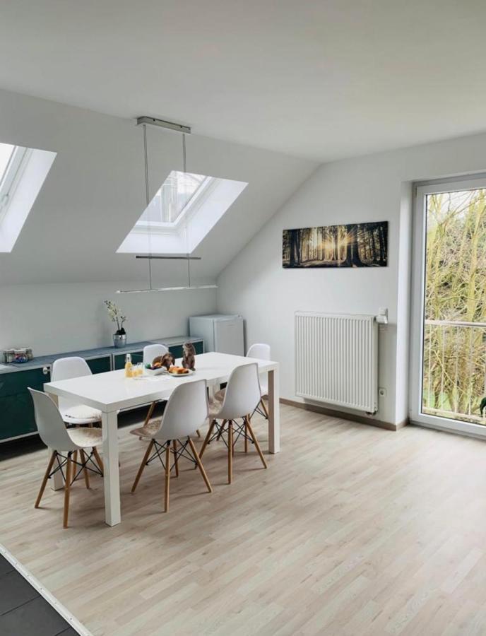 Haus Am Hang; Ferienwohnung Fernblick Stolberg  Eksteriør billede