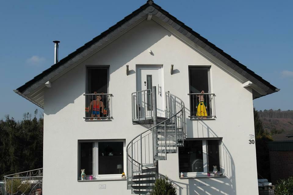 Haus Am Hang; Ferienwohnung Fernblick Stolberg  Eksteriør billede
