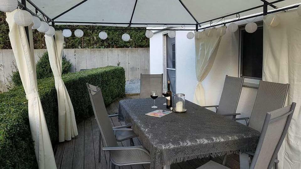 Haus Am Hang; Ferienwohnung Fernblick Stolberg  Eksteriør billede